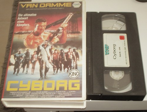 Cyborg vhs cannon vmp - vhs,