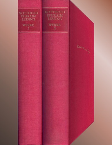 Gotthold ephraim lessing - gotthold,