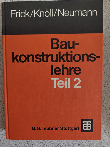 Baukonstruktionslehre teil 2 - baukonstruktionslehre,,
