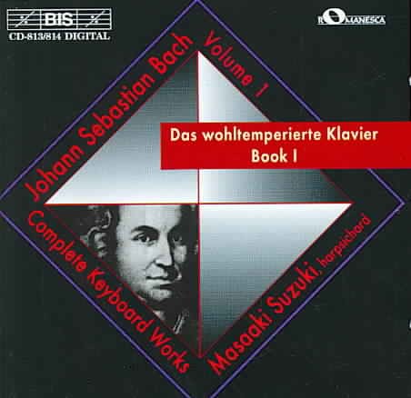 Wohltemperierte klavier - klavier, 1