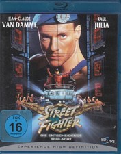 STREET FIGHTER ! Blu-ray Jean-Claude van Damme