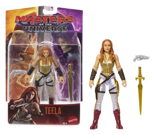Mattel masters the - of, universe