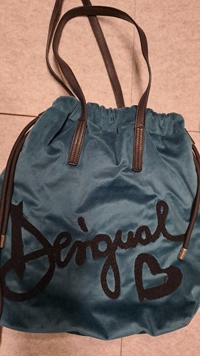 Desigual beutel tasche grün - beutel,