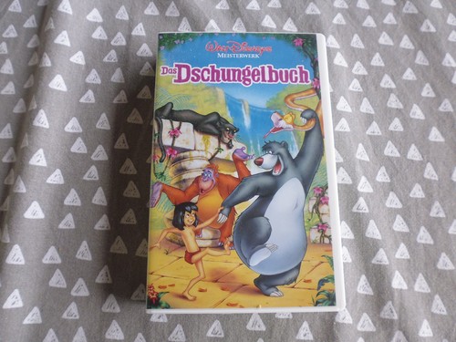 Vhs das dschungelbuch walt - -,