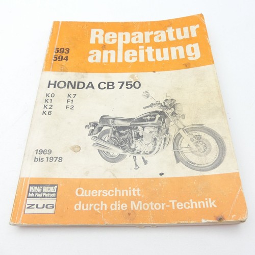 Honda 750 1 2 6 - cb, k