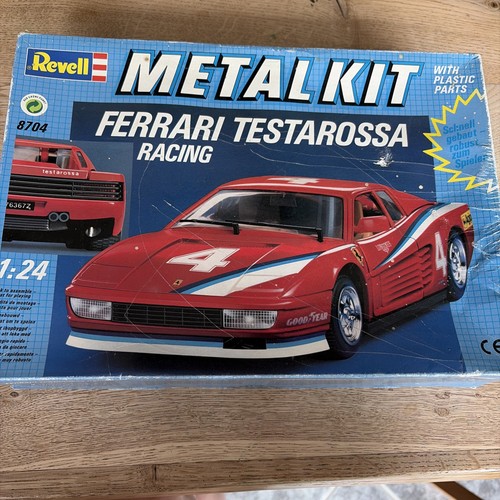 Revell ferrari testarossa - ferrari,