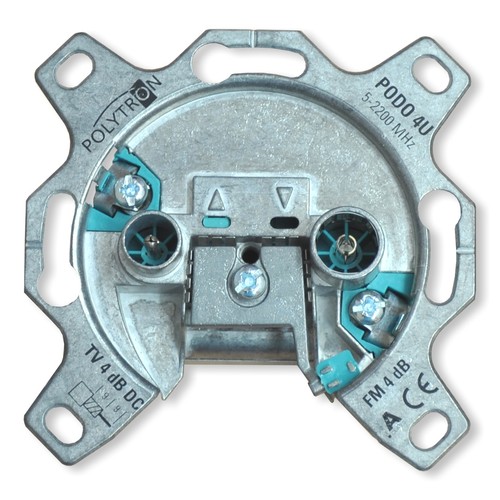 Antennendose polytron loch - antennendose,