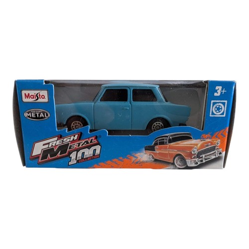 Trabant 601 blau - , 1:64