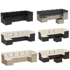 7-tlg. Garten-Sofagarnitur