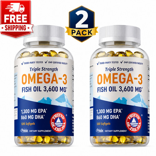 Omega fischöl 3600 - omega-3, mg
