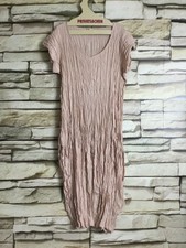 cocon.commerz PRIVATSACHEN MYRTESPIEL Kleid aus WÄSCHESEIDE CRASH in rosé Gr. 2