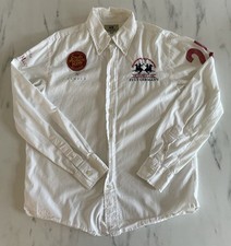 La Martina Herren Hemd M weiß