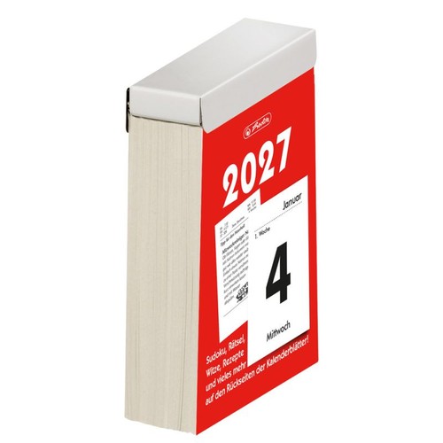 Herlitz tages abreißkalender - herlitz,