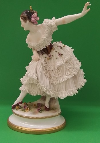 Volkstedt porzellan figur - volkstedt,