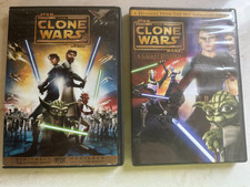 Star Wars: The Clone Wars DVD