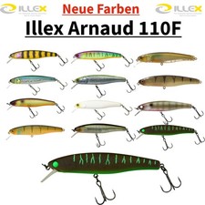 Illex Arnaud 110 F, Wobbler