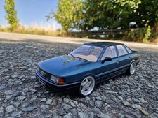 1:18 Audi 80 Tiefer Tuning mit 18 Zoll Echt Alu Felgen