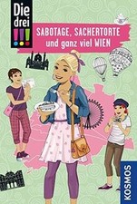 Die drei !!!, Sabotage, Sachertorte und ganz viel Wien v... | Buch | Zustand gut