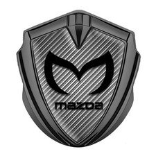 Mazda 3D Metall Schild Emblem