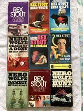 9x Nero Wolfe