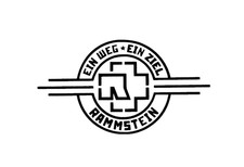 60 cm Rammstein Auto Moto