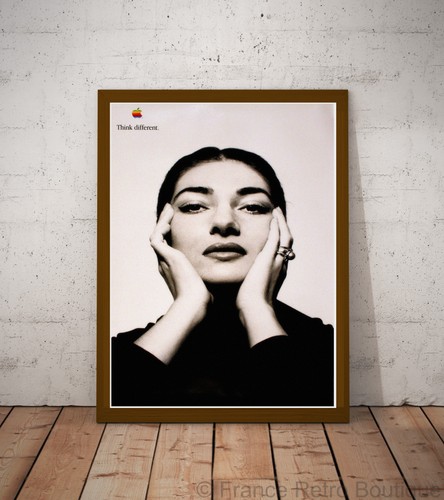 Poster apple think - poster-poster,