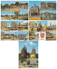 5 DDR Ansichtskarten /