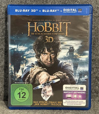 Blu-ray 3D Der Hobbit 3 - Die