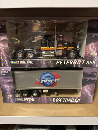 Peterbilt 359 trailer 1 - trailer, 1:24