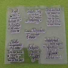 Clear Stamps Stempelset