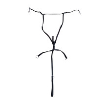 HKM Hilfszügel, Schwarz, Einheitsgröße