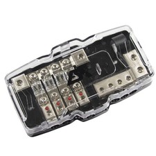 ESX DFD2/4G Plus und Minus Stromkabel Verteiler Mini ANL 2x 50qmm auf 4x 25qmm