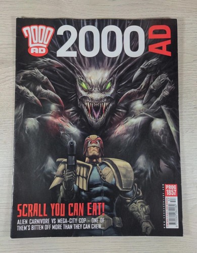 2000ad comic scrall you - 2000ad,