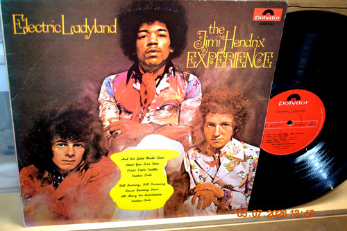 Jimi hendrix electric - jimi, hendrix: