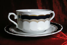 Suppentasse mit Untertasse von