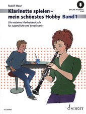 Klarinette spielen mein