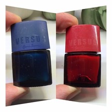 Parfum Miniaturen Versace „Versus“ Donna + Uomo 3,5ml EDT Top Raritäten leer?