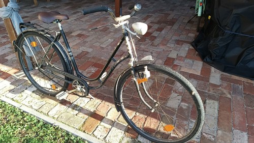 Nsu fahrrad oldtimer - fahrrad,