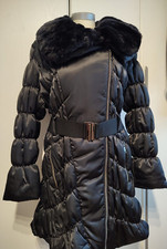 MANDARIN Stepp-Mantel - lange