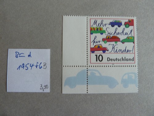 Bund minr 1954 postfrisch - postfrisch, mit