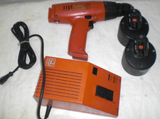 Akkuschrauber Fein ABS 9,6-2 EU 2 Gang+2 Akkus+Ladegerät 9,6 V Röhm Top Funktion