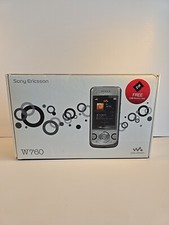 Sony Ericsson Handy W760