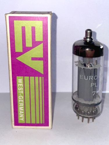 Euro valve röhre pl504 504 - pl504,