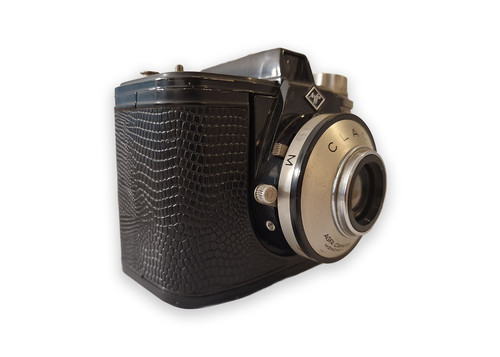 Agfa clack kamera vintage - kamera,