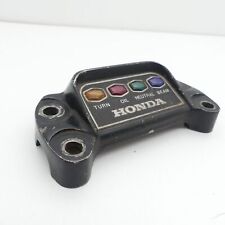 Lenkerklemme Kontrollleuchten Honda CB 750 K 1 Four Lenkerklemmbock Riser A2545