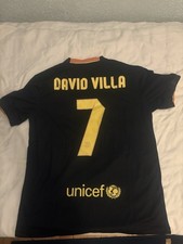 FC Barcelona David Villa