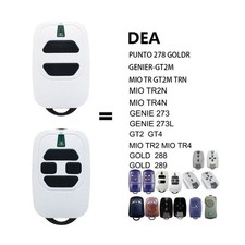 1 Stück Garagentor Handsender