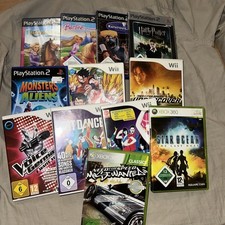 12 x Spielesammlung ps2 Wii