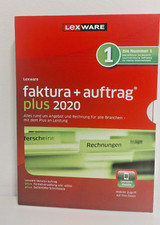 Lexware faktura+auftrag 2020