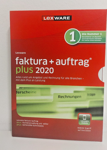 Lexware faktura auftrag 2020 - lexware,